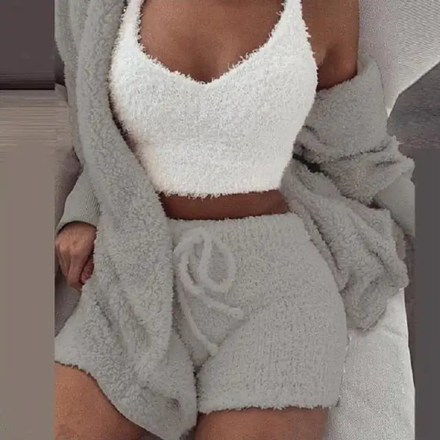 Cosy Knit Set (3 Pieces)