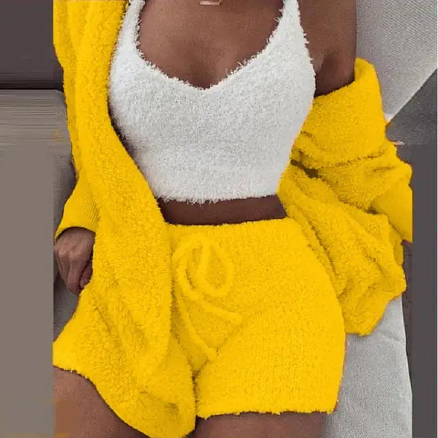 Cosy Knit Set (3 Pieces)